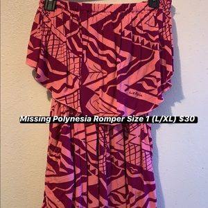 Missing Polynesia Romper